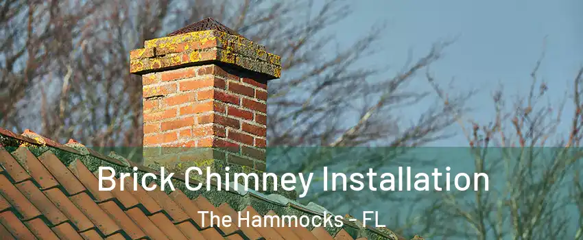  Brick Chimney Installation The Hammocks - FL
