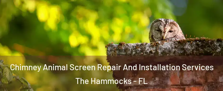  Chimney Animal Screen Repair And Installation Services The Hammocks - FL
