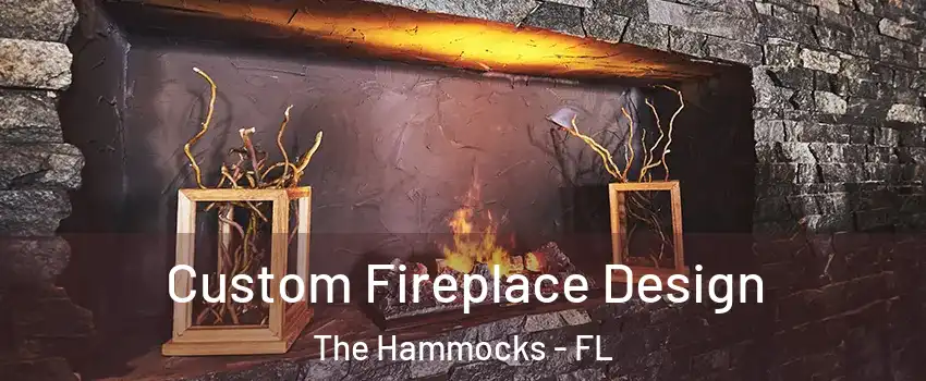  Custom Fireplace Design The Hammocks - FL