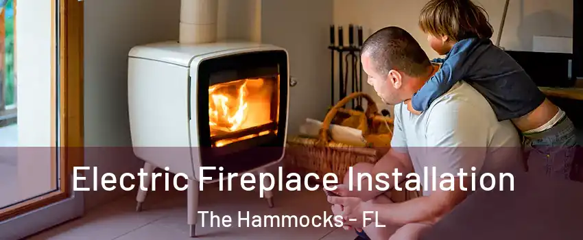  Electric Fireplace Installation The Hammocks - FL