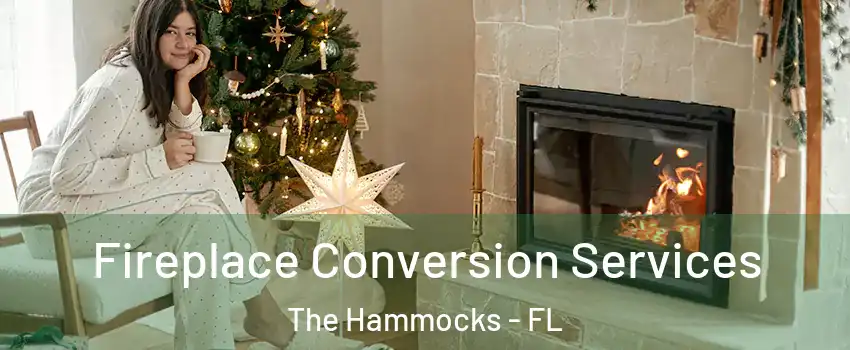  Fireplace Conversion Services The Hammocks - FL