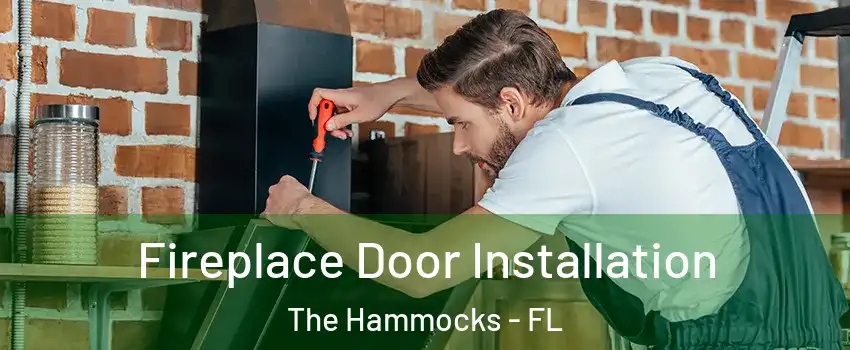  Fireplace Door Installation The Hammocks - FL