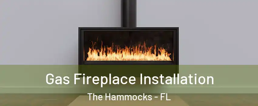  Gas Fireplace Installation The Hammocks - FL