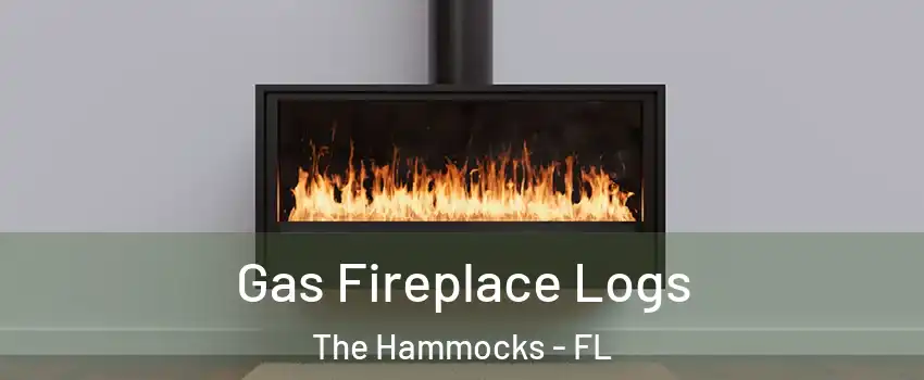  Gas Fireplace Logs The Hammocks - FL