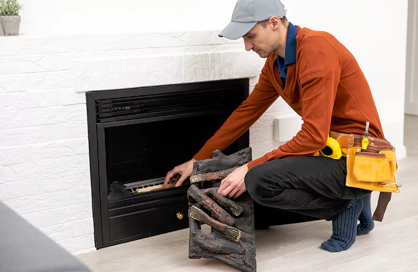 Wood Fireplace Repair in The Hammocks