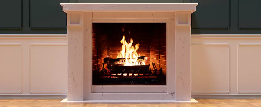 Decorative Electric Fireplace Installation in The Hammocks, Florida