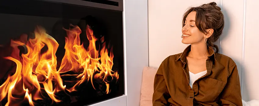 Electric Fireplace Logs Cost in The Hammocks, Florida