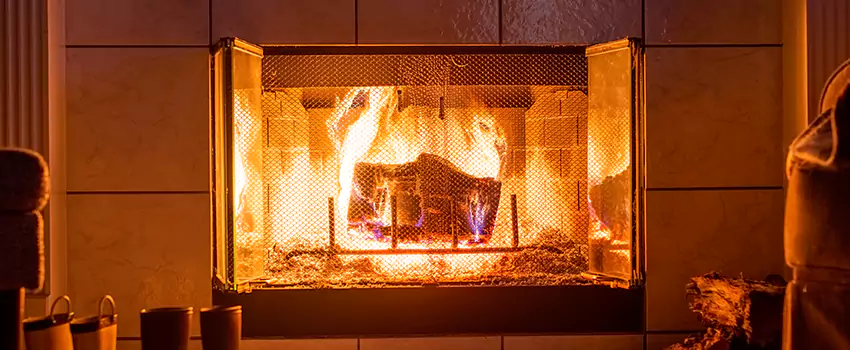 Mendota Hearth Landscape Fireplace Installation in The Hammocks, Florida