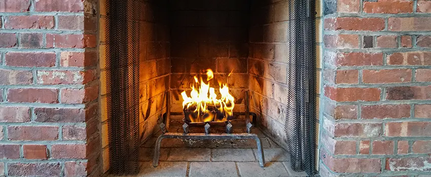 Repairing Damaged Fireplace Tiles in The Hammocks, Florida