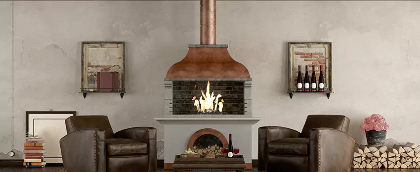 Thelin Hearth Products Providence Pellet Insert Fireplace Installation in The Hammocks, FL