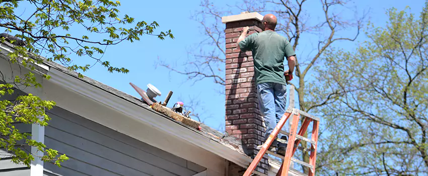 Vinyl and PVC Chimney Flashing Installation in The Hammocks, FL