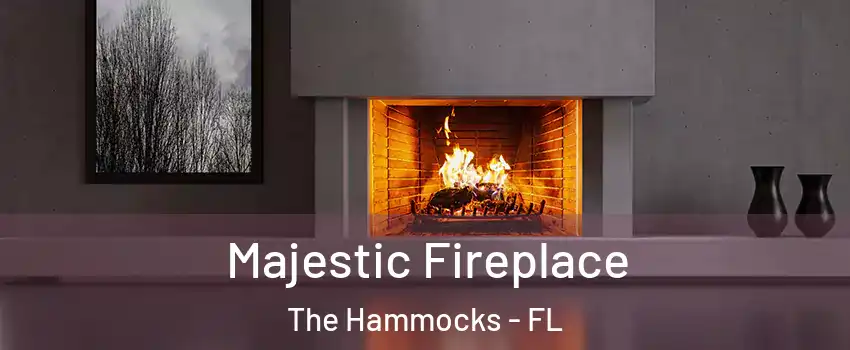  Majestic Fireplace The Hammocks - FL