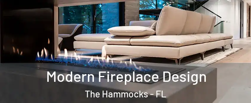  Modern Fireplace Design The Hammocks - FL