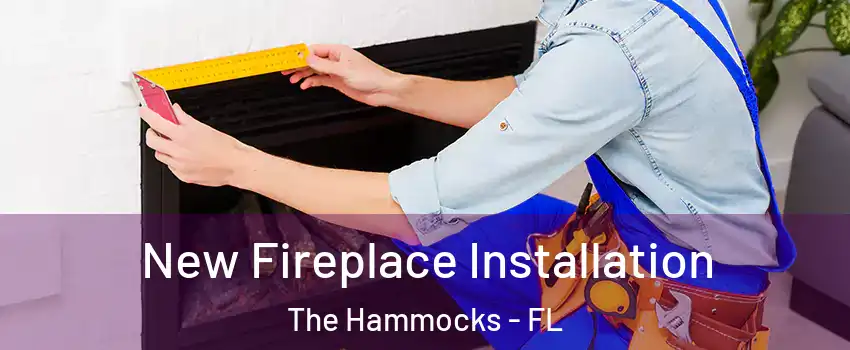  New Fireplace Installation The Hammocks - FL
