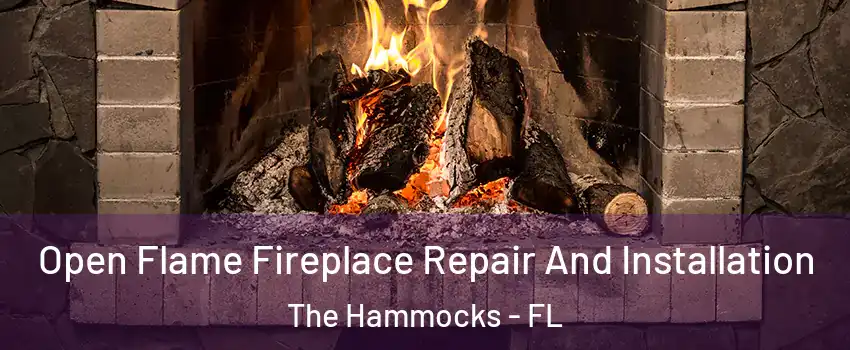  Open Flame Fireplace Repair And Installation The Hammocks - FL