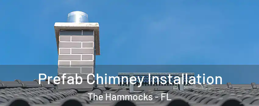  Prefab Chimney Installation The Hammocks - FL