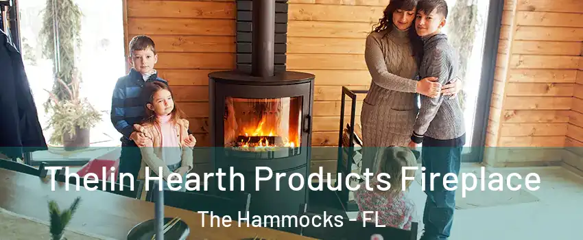  Thelin Hearth Products Fireplace The Hammocks - FL