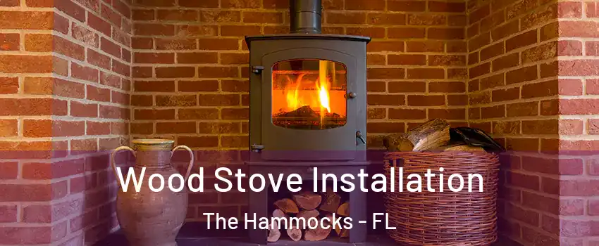  Wood Stove Installation The Hammocks - FL